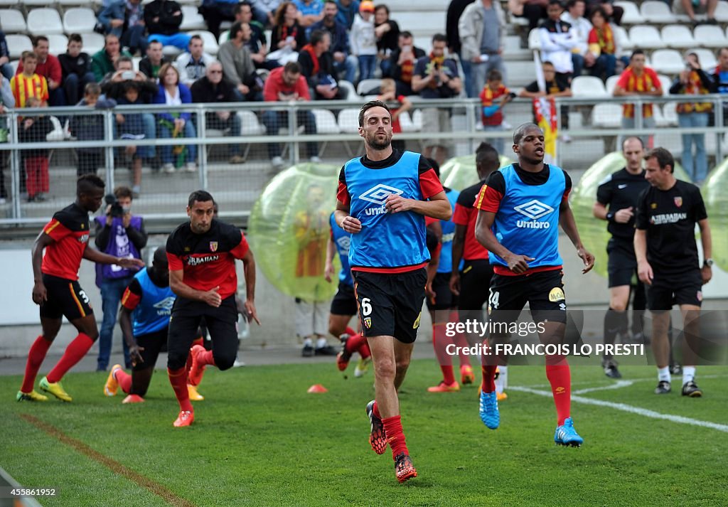 FBL-FRA-LIGUE1--LENS-SAINT ETIENNE