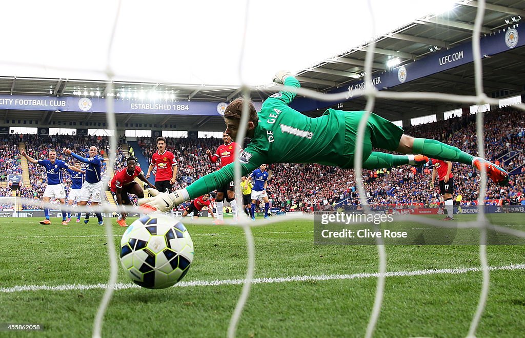 Leicester City v Manchester United - Premier League