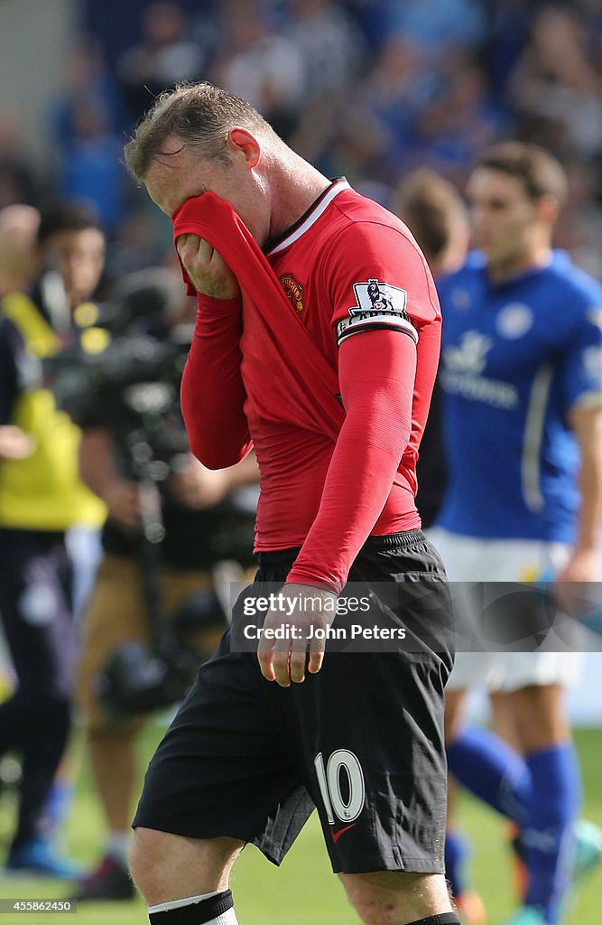 Leicester City v Manchester United - Premier League