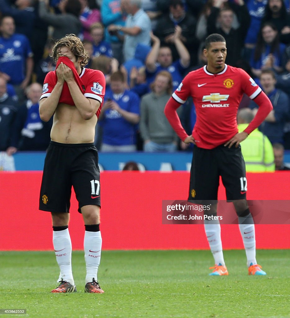 Leicester City v Manchester United - Premier League