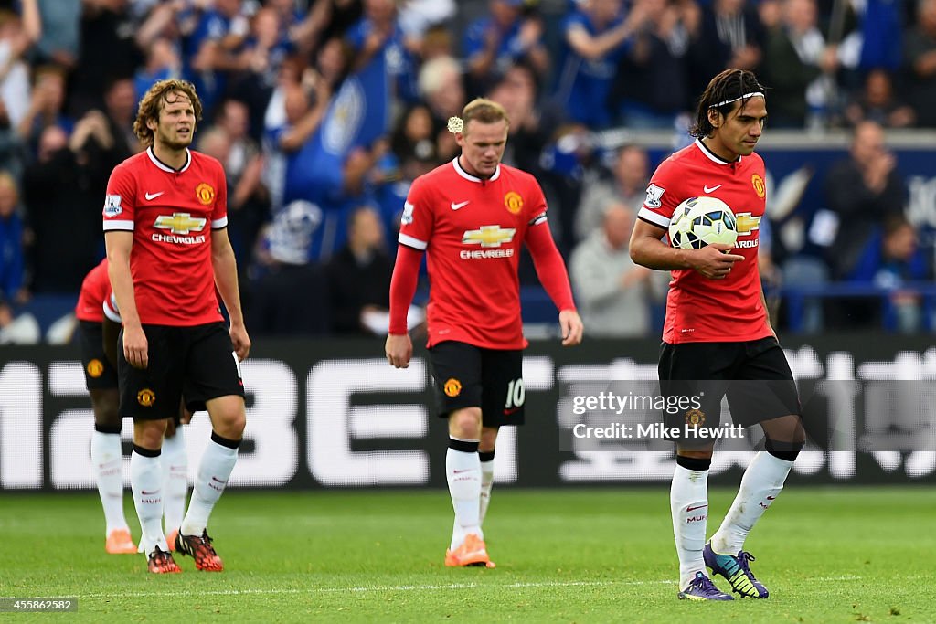 Leicester City v Manchester United - Premier League