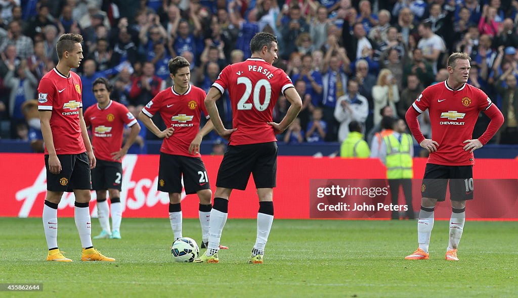 Leicester City v Manchester United - Premier League