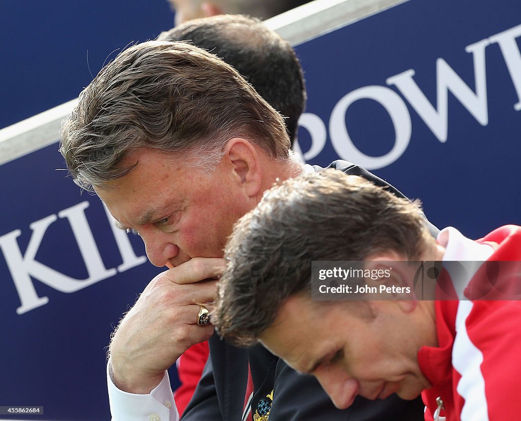 Leicester City v Manchester United - Premier League