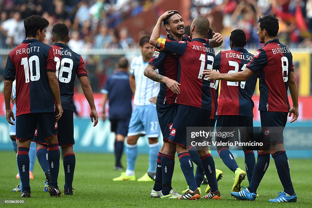 Genoa CFC v SS Lazio - Serie A