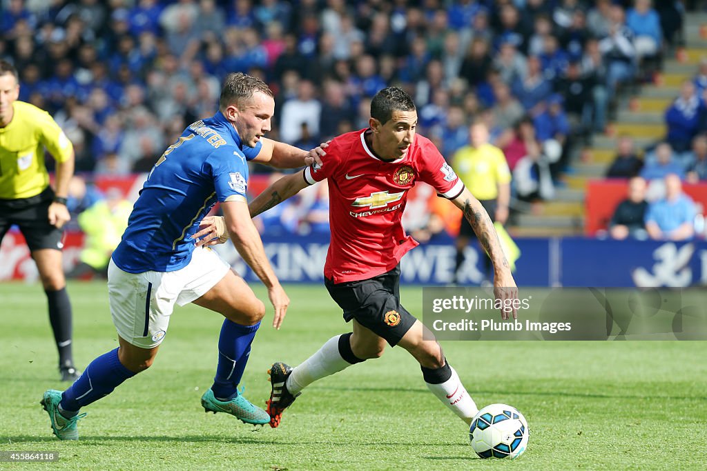 Leicester City v Manchester United - Premier League