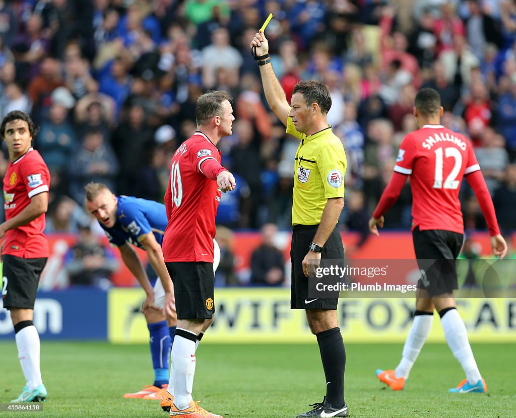 Leicester City v Manchester United - Premier League