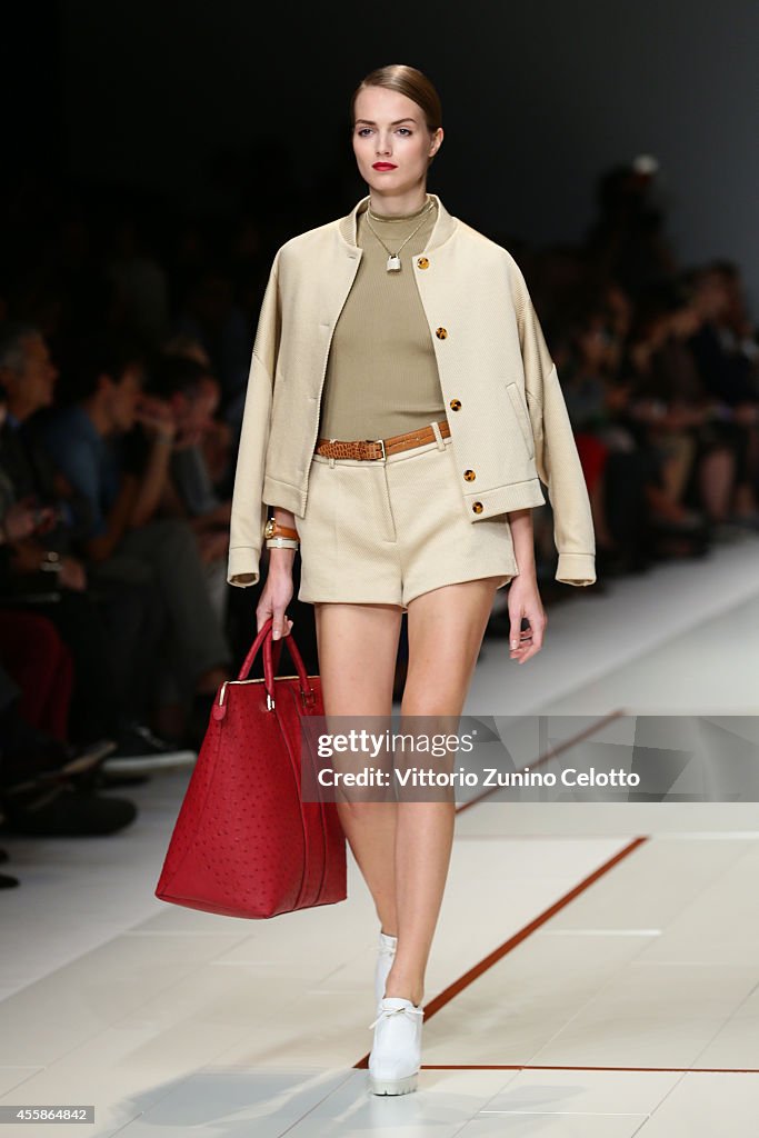 Trussardi - Runway - Milan Fashion Week Womenswear Spring/Summer 2015