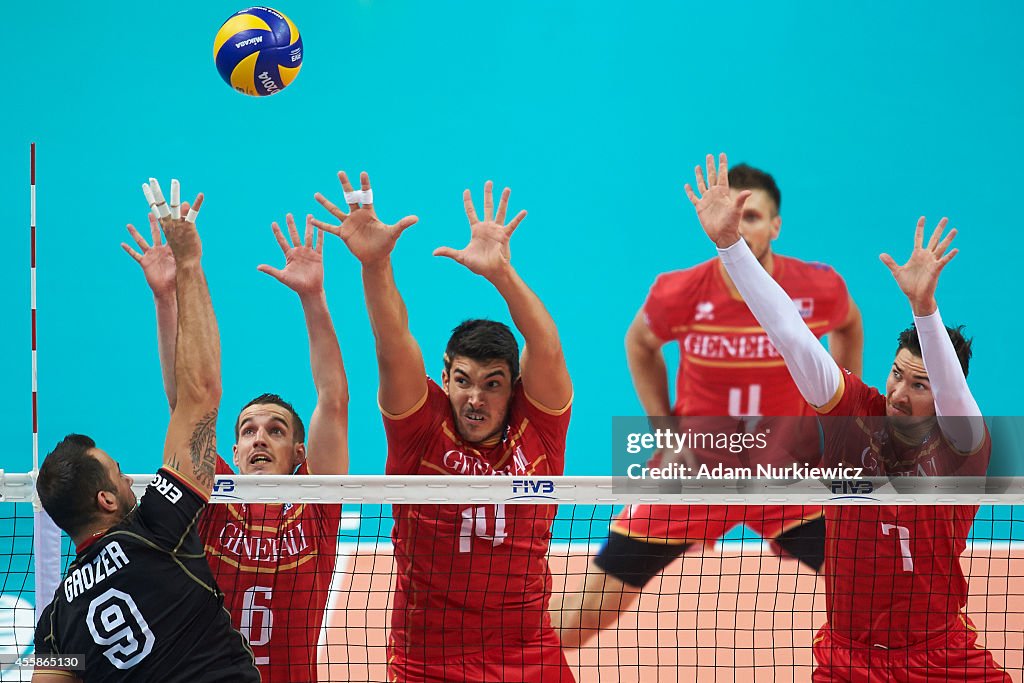 France v Germany: FIVB World Championship 3rd/4th Playoff (G)