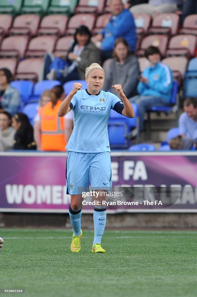 Everton Ladies v Manchester City Ladies: WSL