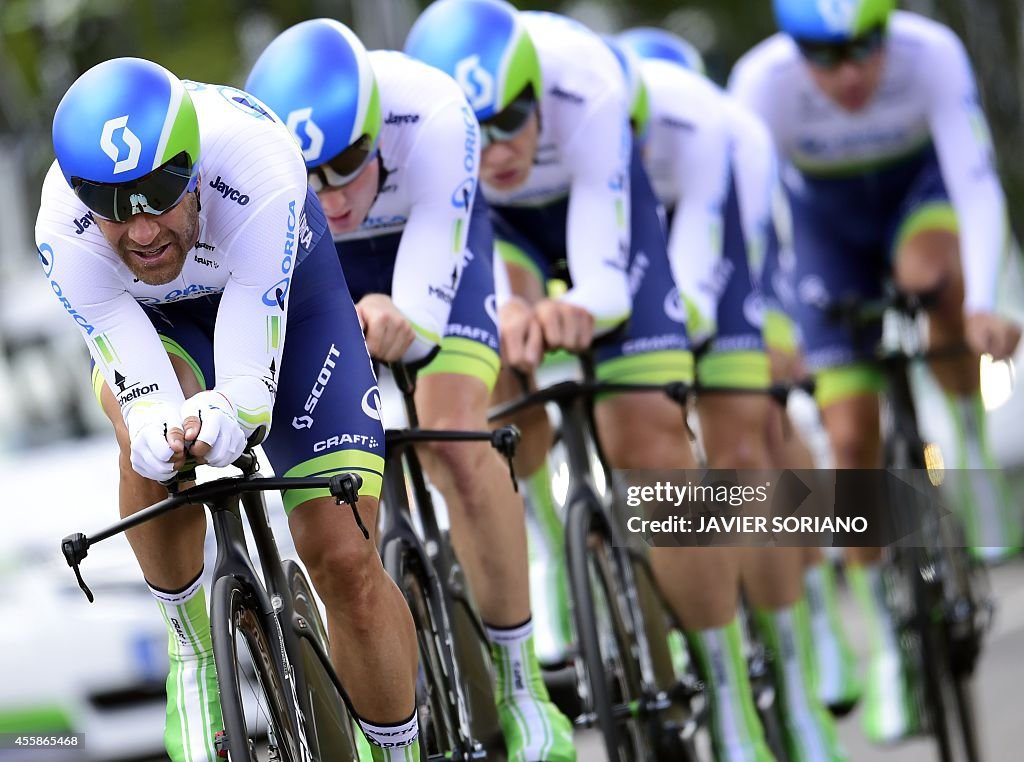 CYCLING-ESP-WORLD-UCI-MEN-TEAM