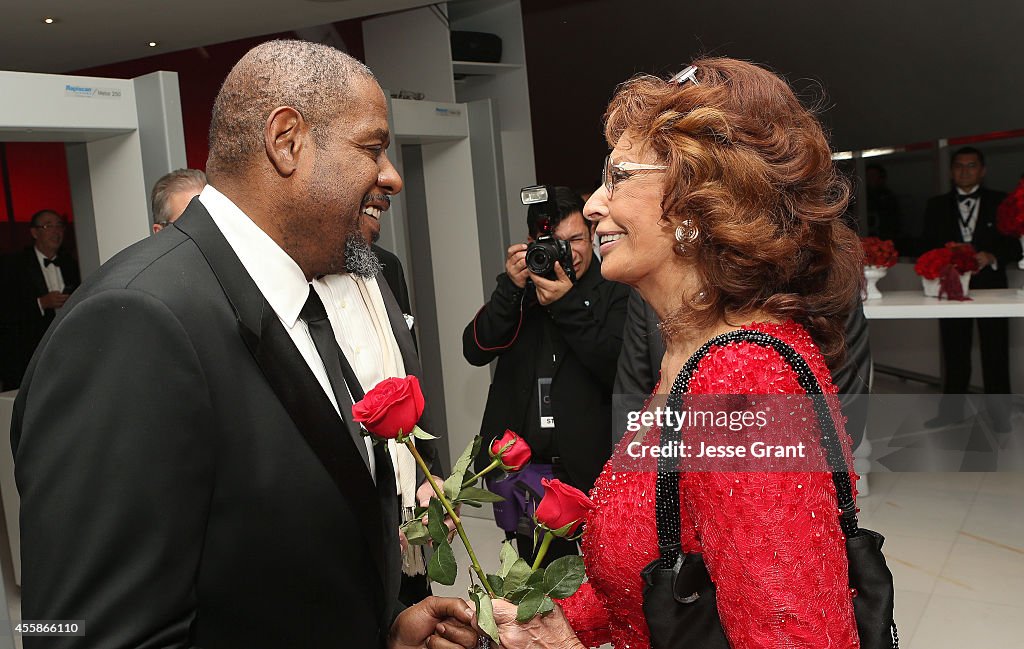 Sophia Loren's 80th Birthday Celebration At The Museo Soumaya In Mexico City, Mexico