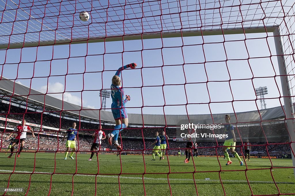 Dutch Eredivisie - "Feyenoord Rotterdam v Ajax Amsterdam"