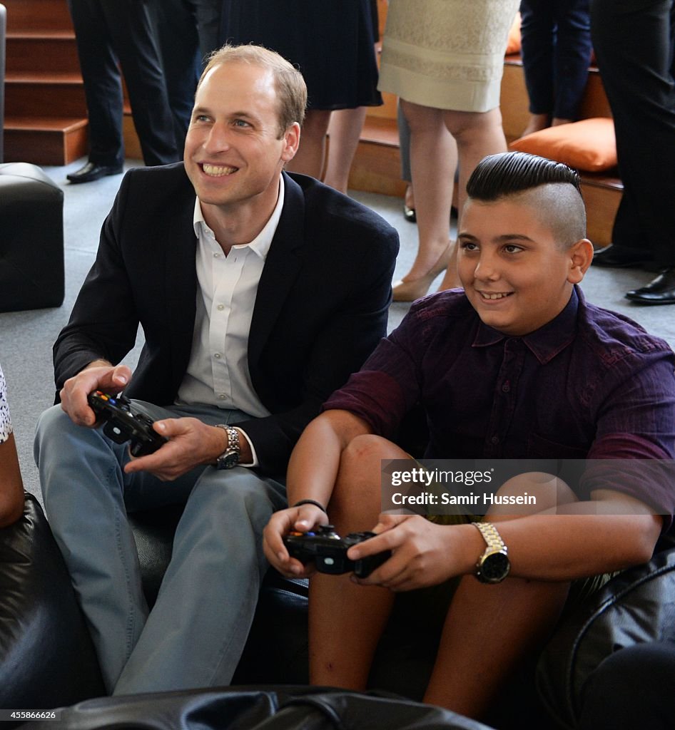 The Duke Of Cambridge Visits Malta - Day 2