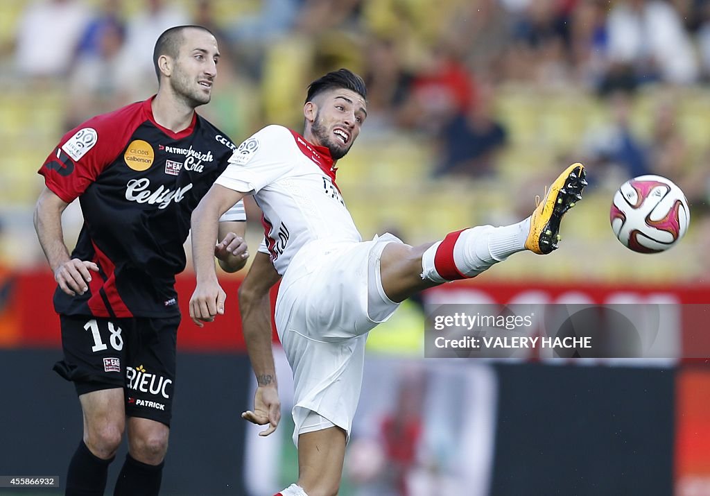 FBL-FRA-LIGUE1-MONACO-GUINGAMP