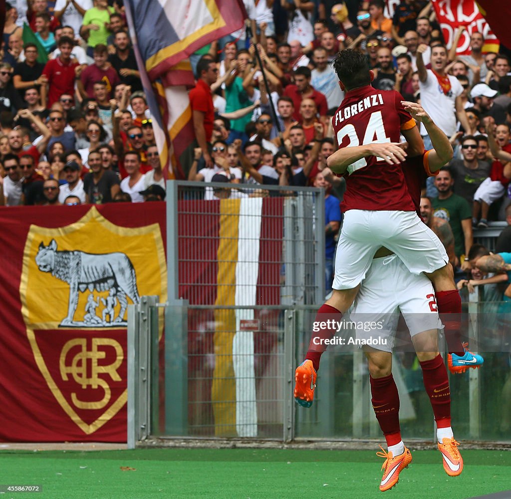 AS Roma vs Cagliari Calcio