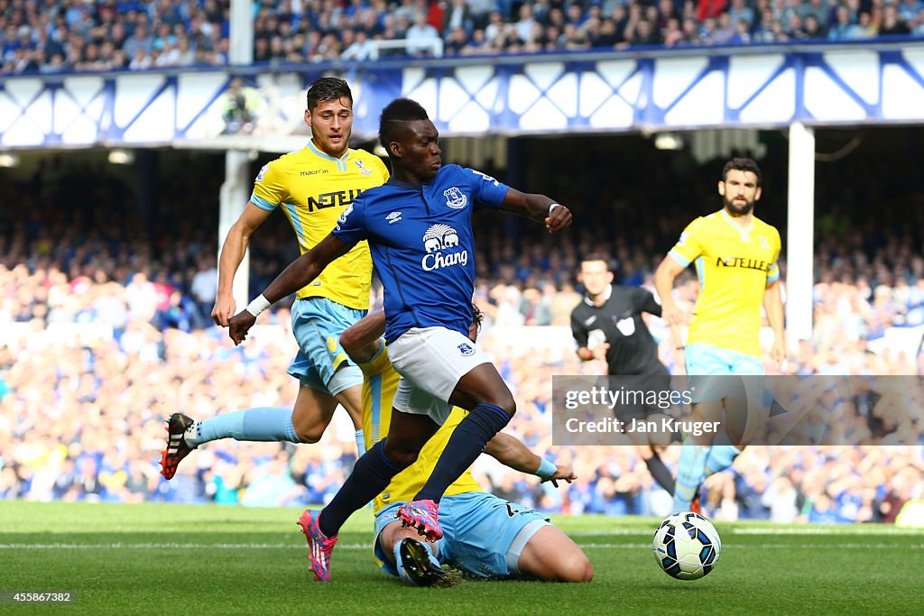 Everton v Crystal Palace - Premier League