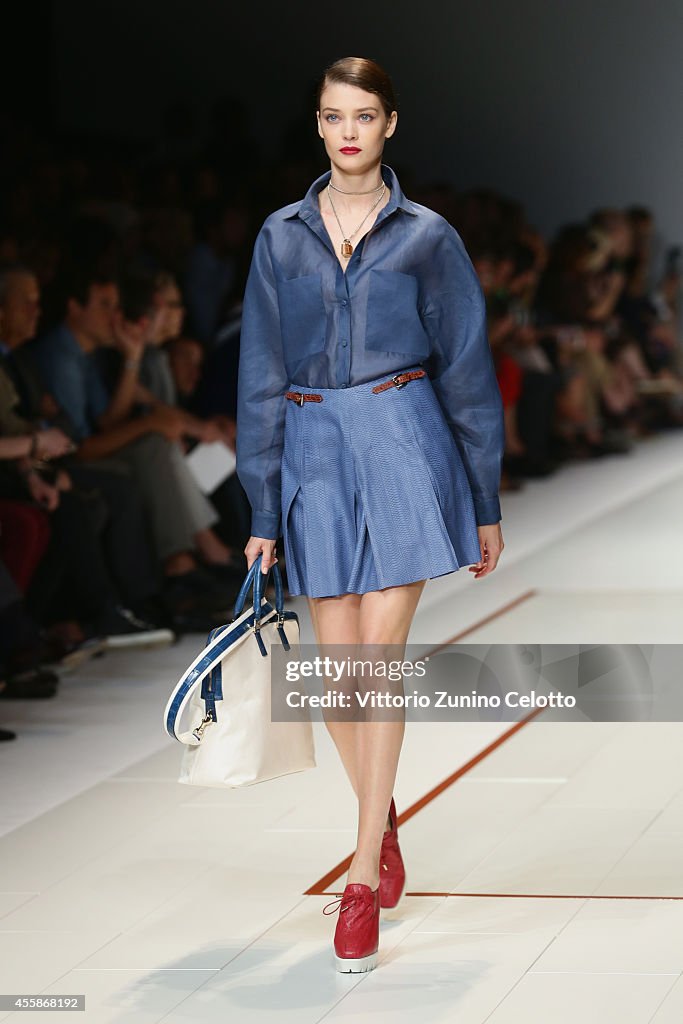 Trussardi - Runway - Milan Fashion Week Womenswear Spring/Summer 2015