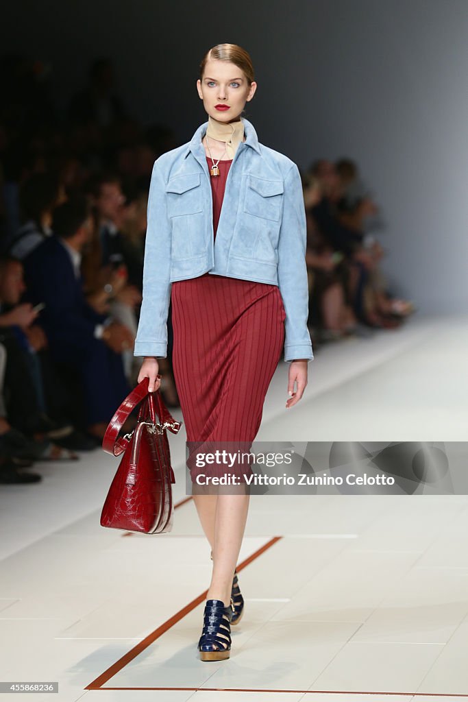 Trussardi - Runway - Milan Fashion Week Womenswear Spring/Summer 2015