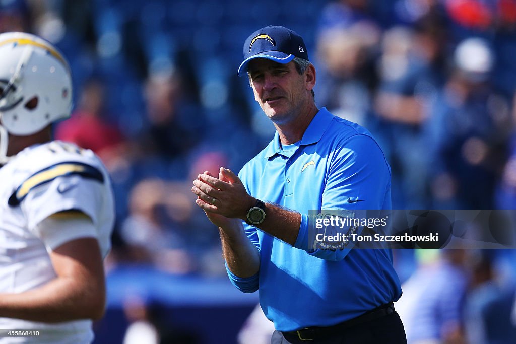 San Diego Chargers v Buffalo Bills