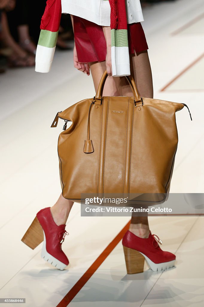 Trussardi - Runway - Milan Fashion Week Womenswear Spring/Summer 2015