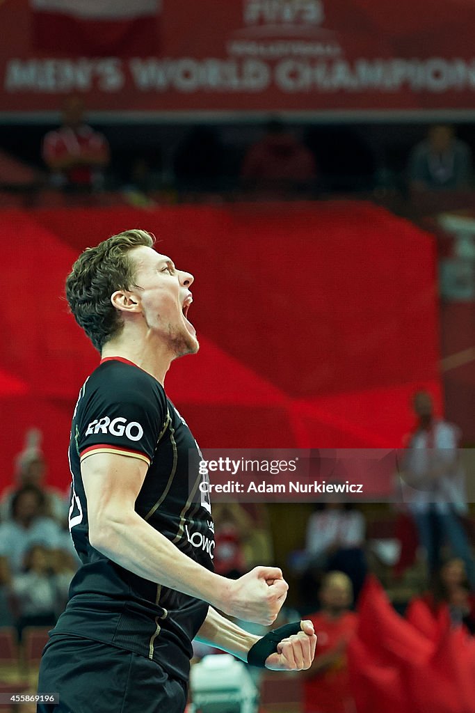 France v Germany: FIVB World Championship 3rd/4th Playoff (G)