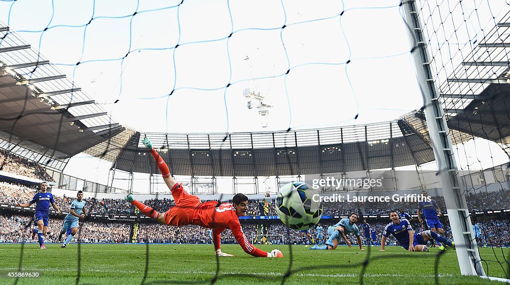 Manchester City v Chelsea - Premier League