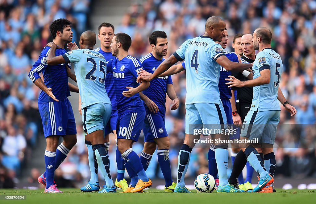 Manchester City v Chelsea - Premier League