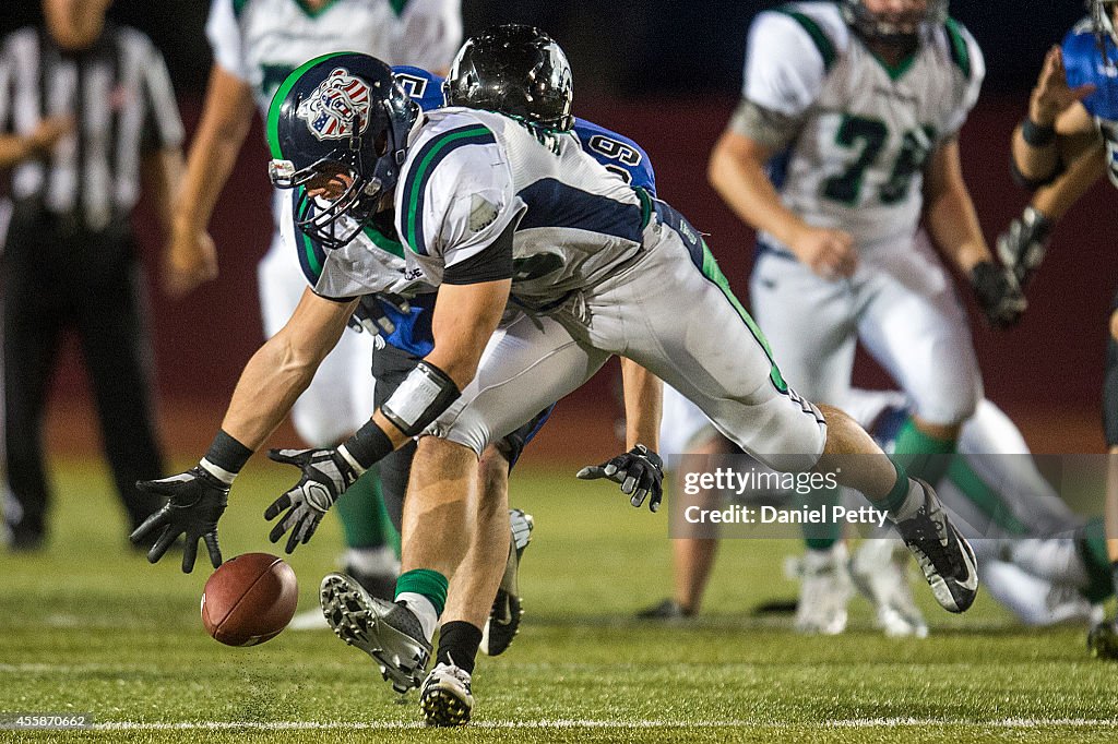 Grandview vs. ThunderRidge High School Football