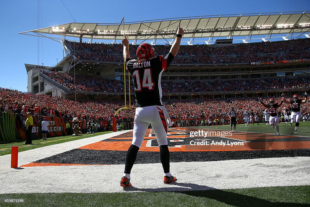 Tennessee Titans v Cincinnati Bengals