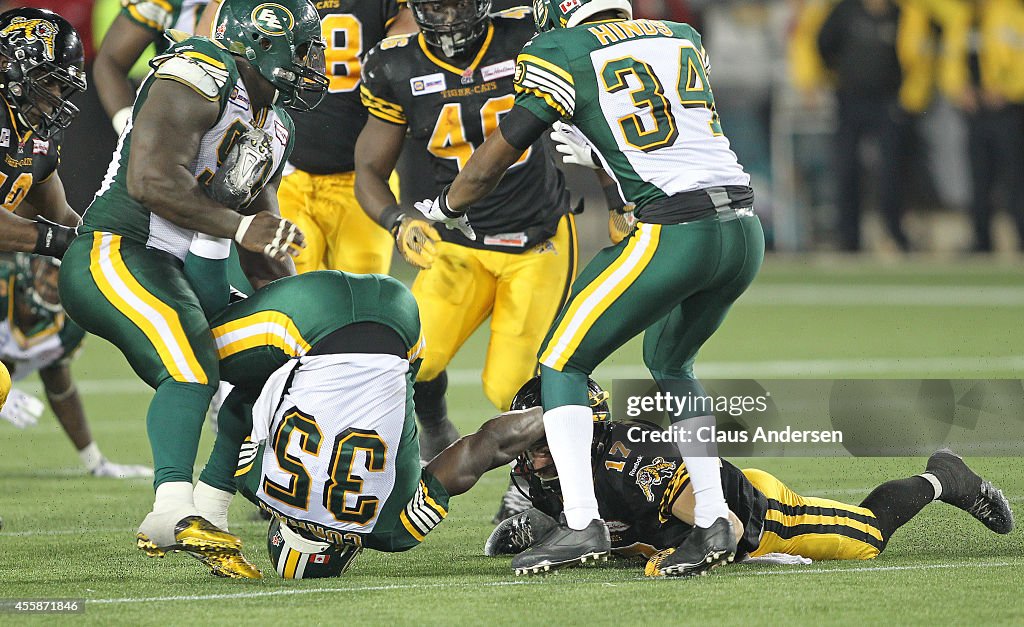 Edmonton Eskimos v Hamilton Tiger-cats