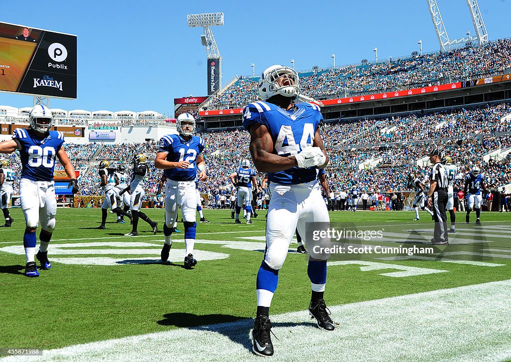 Indianapolis Colts v Jacksonville Jaguars