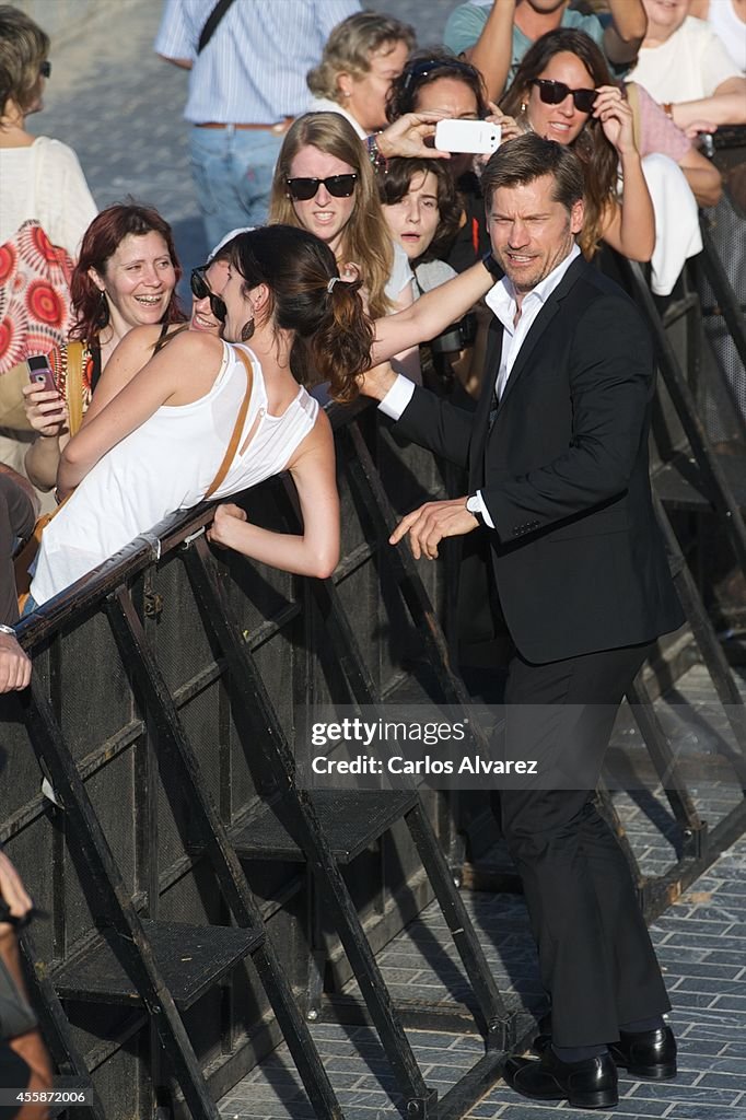 The 62nd San Sebastian International Film Festival: Jaeger-LeCoultre Collection - Sept, 21, 2014