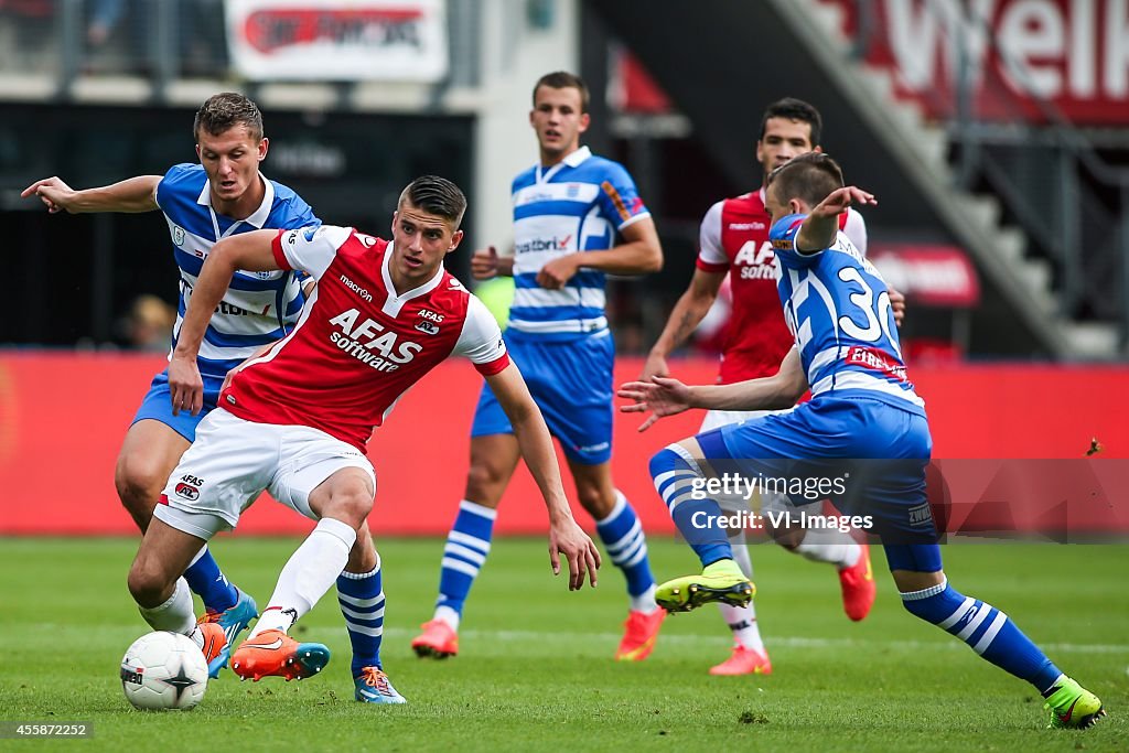 Dutch Eredivisie - "AZ Alkmaar v Pec Zwolle"