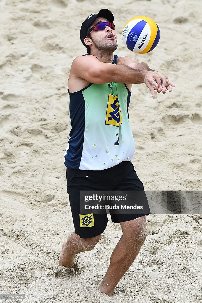 Banco do Brasil Beach Volleyball Open - Day Three