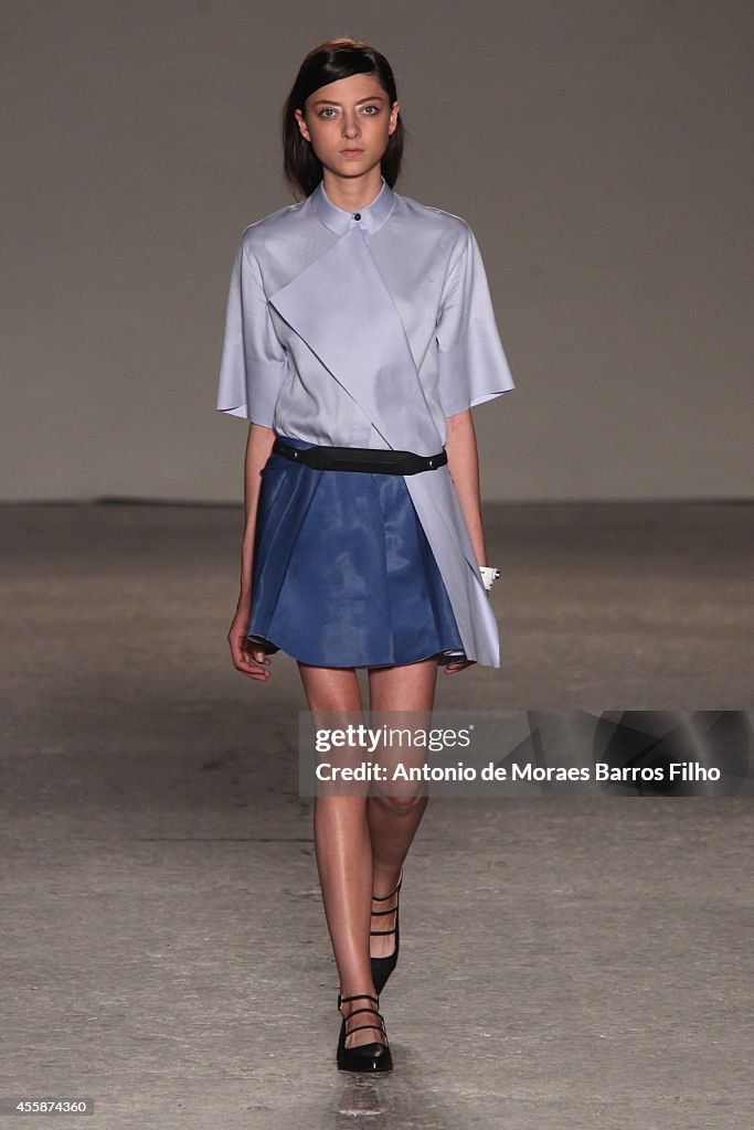 Gabriele Colangelo - Runway -  	Milan Fashion Week Womenswear Spring/Summer 2015