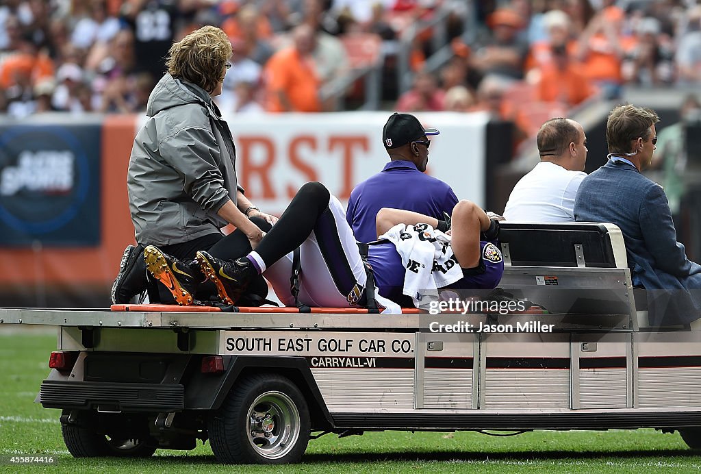 Baltimore Ravens v Cleveland Browns