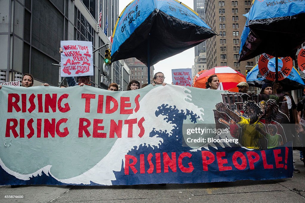 Climate March in New York