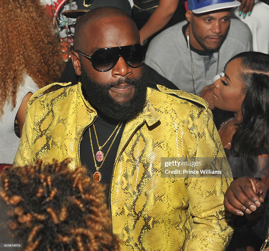 Jeezy "Seen It All" Album Release Party Hosted By Jeezy & Rick Ross At Compound