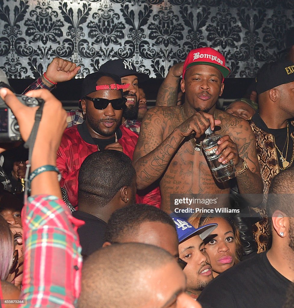 Jeezy "Seen It All" Album Release Party Hosted By Jeezy & Rick Ross At Compound