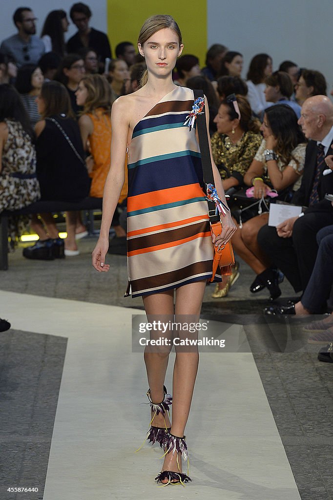 MSGM - Runway RTW - Spring 2015 - Milan Fashion Week