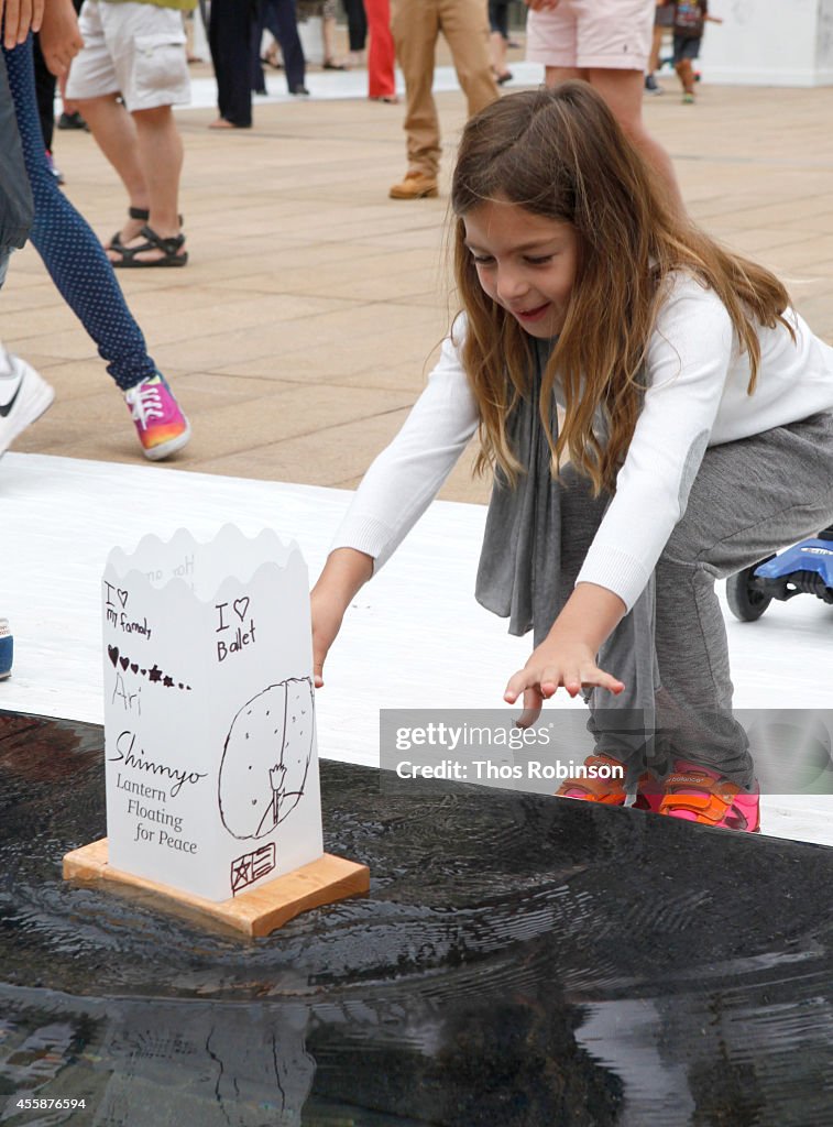 Shinnyo Lantern Floating for Peace 2014