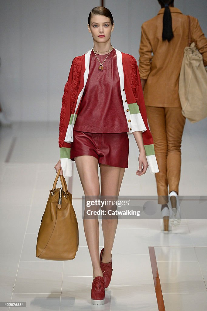 Trussardi - Runway RTW - Spring 2015 - Milan Fashion Week