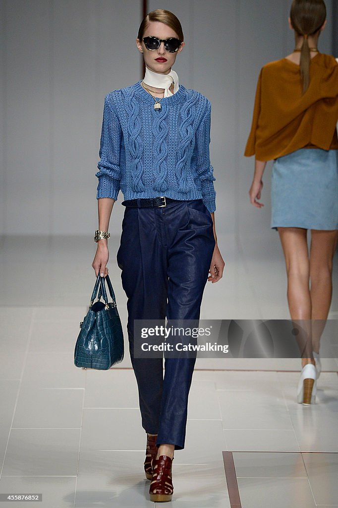 Trussardi - Runway RTW - Spring 2015 - Milan Fashion Week