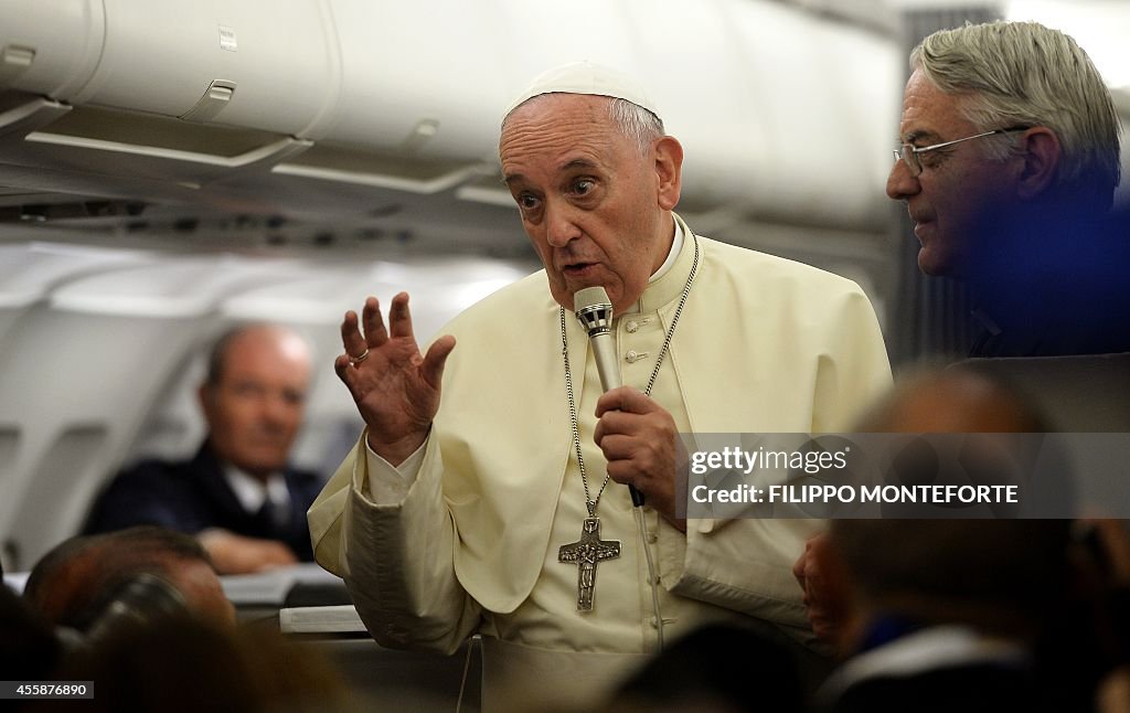 ALBANIA-VATICAN-POPE-TRIP