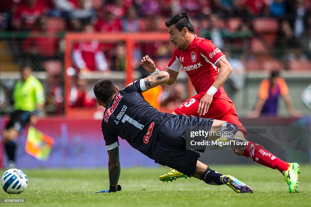 Toluca v Monterrey - Apertura 2014 Liga MX