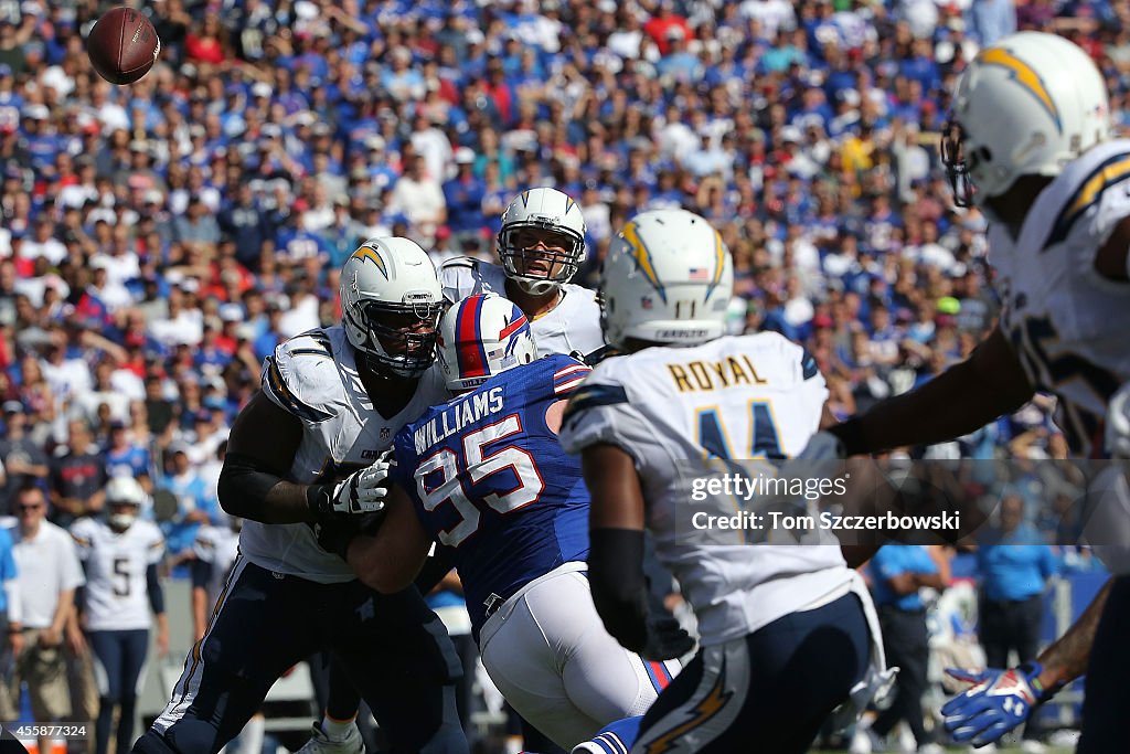 San Diego Chargers v Buffalo Bills