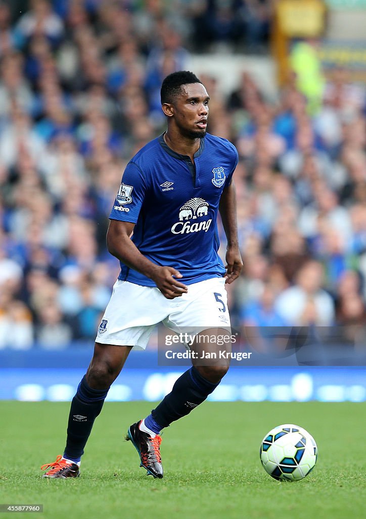 Everton v Crystal Palace - Premier League