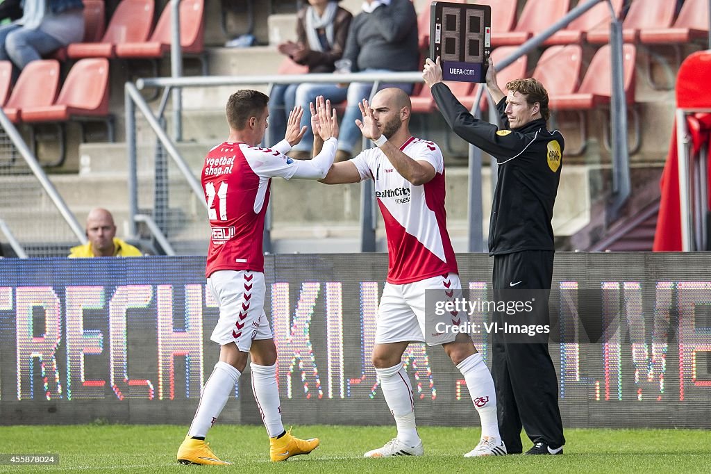 Dutch Eredivisie - "FC Utrecht v FC Groningen"