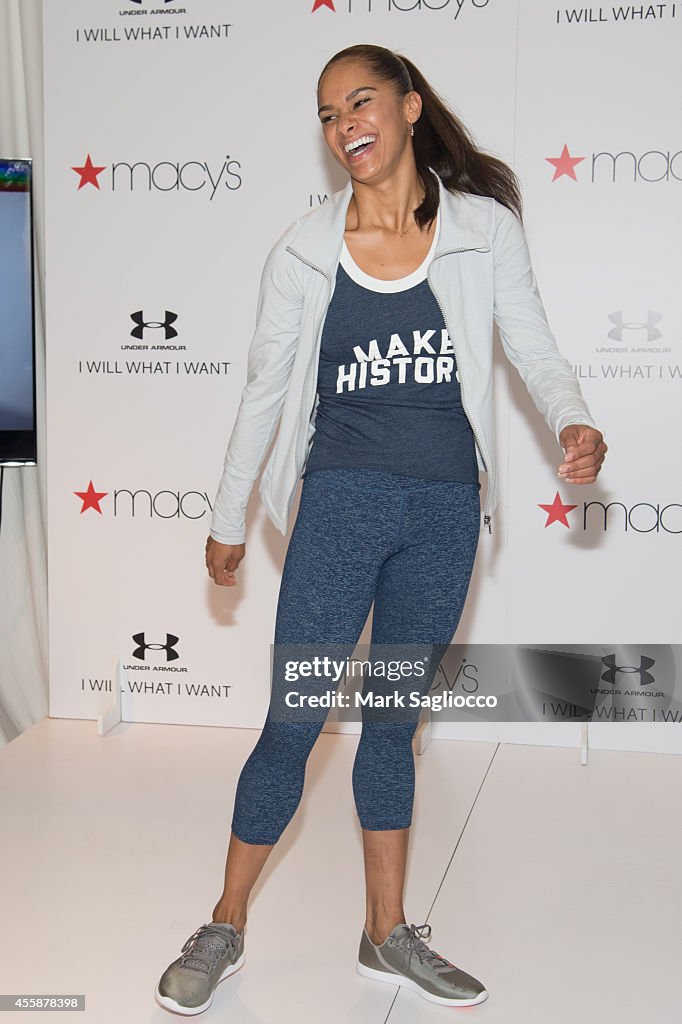 Misty Copeland Visits Macy's Herald Square