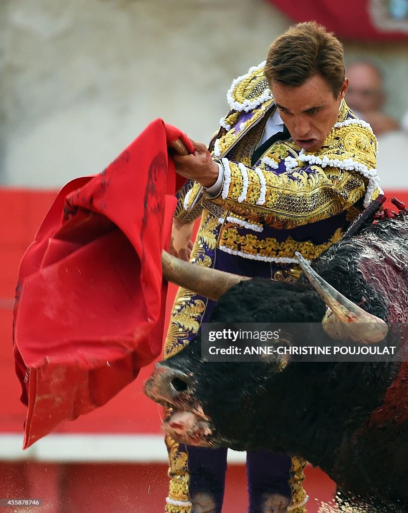 FRANCE-BULLFIGHTING-FERIA